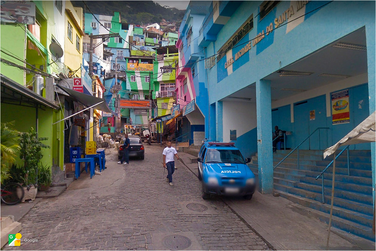 Voyage virtuel : Favela